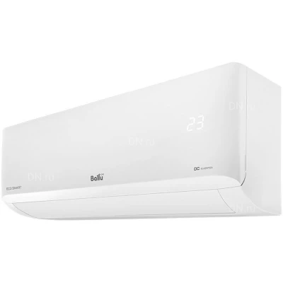 Cплит-система Ballu Eco Smart DC BSYI-07HN8/ES_23Y настенная, инверторная, мощность охлаждения - 3.2кВт, мощность обогрева - 3.8кВт, 220В