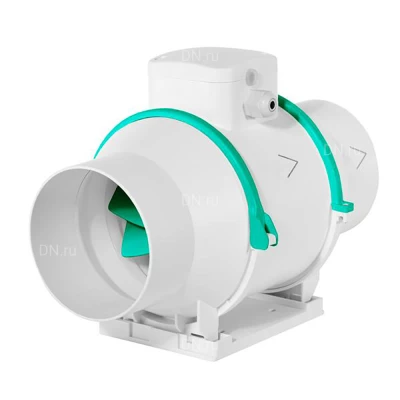 Вентилятор бытовой канальный Ballu BIMF-CO 120 смешанного типа, мощность - 40Вт, производительность - 300м3/ч, корпус - АБС-пластик, IPX4