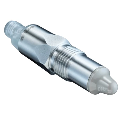 Датчик уровня Baumer CleverLevel LBFH-21.010.A03020.1.0003.0 емкостно-частотный, компактное исполнение, t процесса от -40 до +115°C, Pmax=10бар, 8-36В, выходы 2xPNP+I/O Link, разъем М12, 4 pin, индикация, соединение G1/2″, нержав.сталь 316L, IP67/IP69K