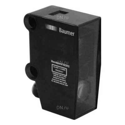 Датчик расстояния лазерный Baumer OADK 25U7480/S14C расстояние срабатывания 100-1000мм, выход 0-10V, Teach-in, разъем M12 5pin, корпус - пластик, IP67