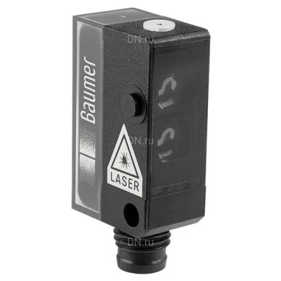 Датчики лазерные Baumer OHDK 10 диффузные, расстояние срабатывания 22-130мм, корпус - пластик, IP67
