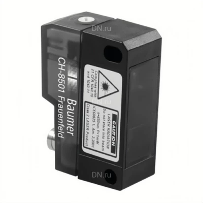 Датчики лазерные Baumer OHDK 14 диффузные, расстояние срабатывания 20-350мм, корпус - пластик, IP67