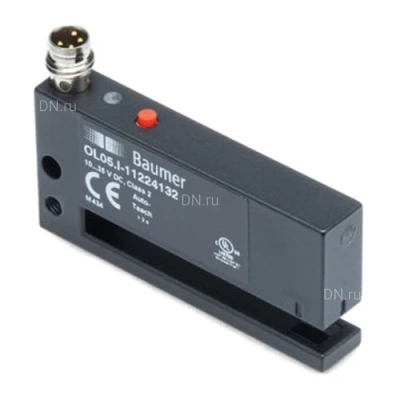 Датчики фотоэлектрические Baumer OL05 для этикеток, скорость ленты 8м/сек, корпус - металл, IP67