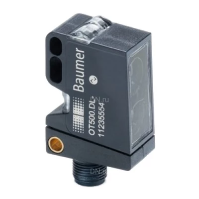 Датчики расстояния лазерные Baumer OT500 расстояние измерения 150-2500 мм, корпус - пластик, IP67