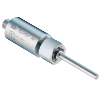 Расходомеры калориметрические Baumer FlexFlow PF20S длина зонда L=16.4-50мм, Pmax=100бар, разъем М12х4 pin, нержавеющая сталь 316L, IP67/69K