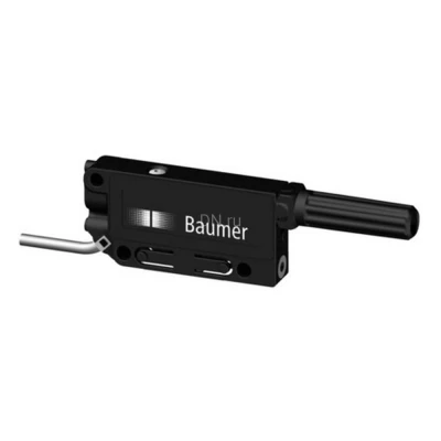 Датчик ультразвуковый Baumer UNCK 09U6914/D1 расстояние срабатывания 3-150мм, выход 0.10VDC, Teach-in, кабель PUR 4х0.08 2м, корпус - пластик, IP67