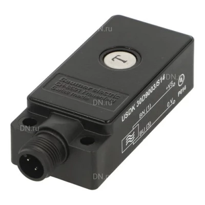 Датчики на пересечение луча ультразвуковые Baumer USDK 30 расстояние срабатывания 0-700мм, корпус -  пластик, IP67