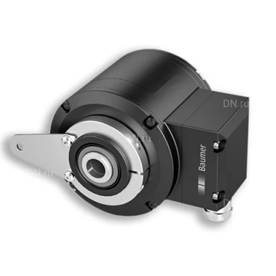 Энкодеры абсолютные Baumer HMG10-T-SSI Ду122 многооборотные, SSI, код Грея, сквозной полый вал - 16мм, материал корпуса - алюминий, напряжение - 4.75-30В, 13/16bit, IP66/67