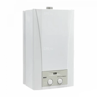 Котлы газовые Baxi ECO Classic настенные, двухконтурные, мощность - 10-24кВт, камера - закрытая