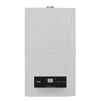 Котел газовый Baxi ECO Nova 14F настенный, двухконтурный, мощность - 14кВт, камера - закрытая