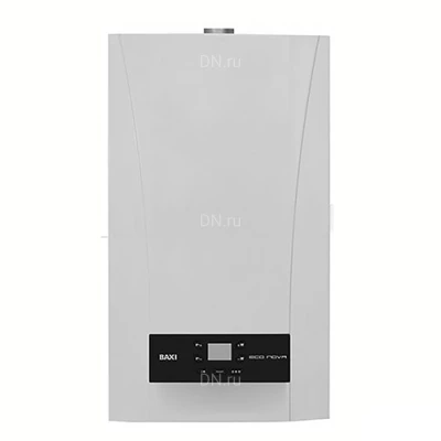 Котлы газовые Baxi ECO Nova настенные, мощность - 10-31кВт, камера - закрытая