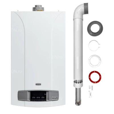 Котел газовый Baxi LUNA-3 240Fi настенный, двухконтурный, мощность - 24кВт, камера - закрытая