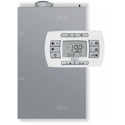 Котел газовый Baxi LUNA AIR 24 настенный, двухконтурный, мощность - 24кВт, камера - закрытая