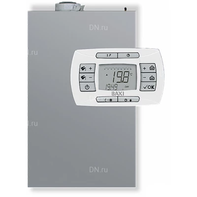 Котлы газовые Baxi LUNA AIR настенные, двухконтурные, мощность - 24-28кВт, камера - закрытая