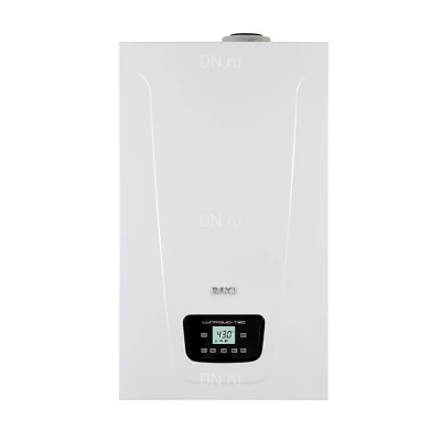 Котел газовый Baxi LUNA Duo-tec E 1.12 настенный, одноконтурный, мощность - 12кВт, камера - закрытая
