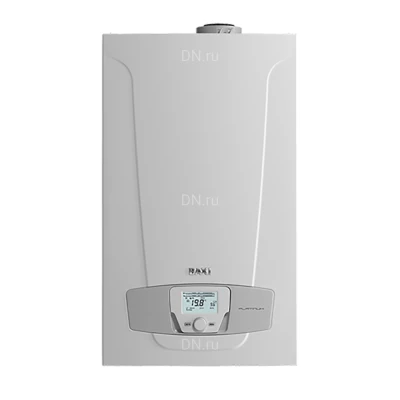 Котел газовый Baxi LUNA PLATINUM+ 1.24 GA настенный, одноконтурный, мощность - 24кВт, камера - закрытая