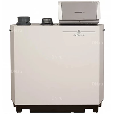 Котел газовый De Dietrich C 340-350 напольный, конденсационный, мощность - 327кВт, для графика 80/60 °С, с панелью управления