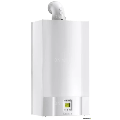 Котел газовый De Dietrich ZENA MS 24 настенный, одноконтурный, мощность - 24кВт, камера - открытая