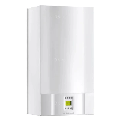 Котел газовый De Dietrich ZENA MS 24 MI FF настенный, двухконтурный, мощность - 24кВт, камера - закрытая