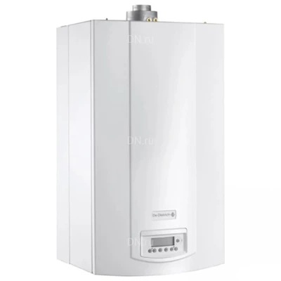 Котлы газовые De Dietrich ZENA PLUS MS настенные, двухконтурные, мощность - 31кВт, камера - закрытая