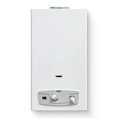 Водонагреватели газовые проточные Baxi SIG-2 I настенные, мощность - 21.8-27.2кВт, корпус - нержавеющая сталь, Tmax 180-185°C