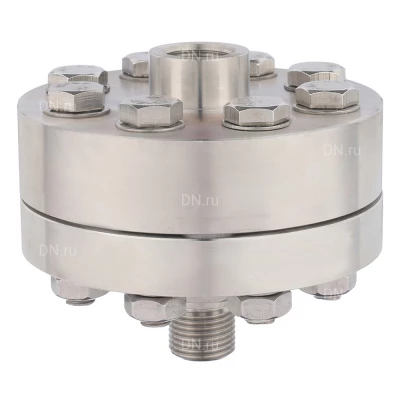 Разделитель мембранный BD DB-S06-(G1/2)-XW-UJ-VI-TM-(G1/2) нержавеющая сталь, диапазон измерения давления (-1-70бар), внутренняя/наружная резьба G1/2″