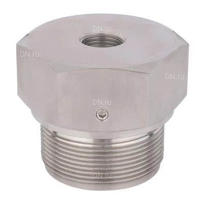 Разделитель мембранный BD DF-G1/2(вну)-G3/2(нар) нержавеющая сталь, диапазон измерения давления (-1-600бар), внутренняя резьба G1/2″- наружная резьба G3/2″