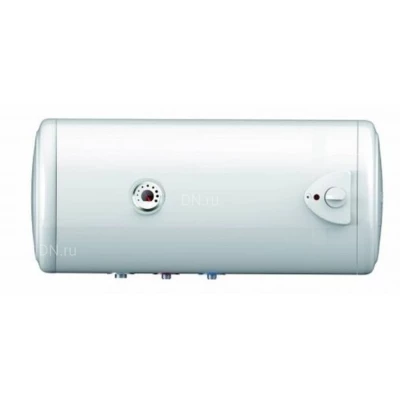 Водонагреватель электрический Belamos ENW 80 HOR настенный, объем 80л, мощность 2000Вт, номинальный ток 9.1А, Tmax 75°С, патрубки вниз