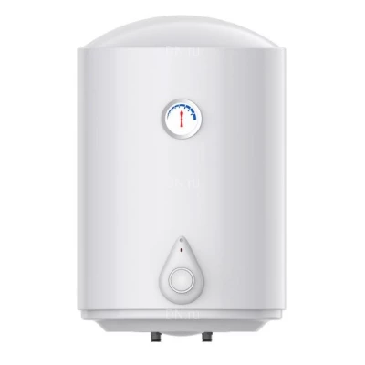 Водонагреватель электрический Belamos ENW VERT настенный, объем 80л, мощность 2000Вт, номинальный ток 9.1А, Tmax 75°С, патрубки вниз