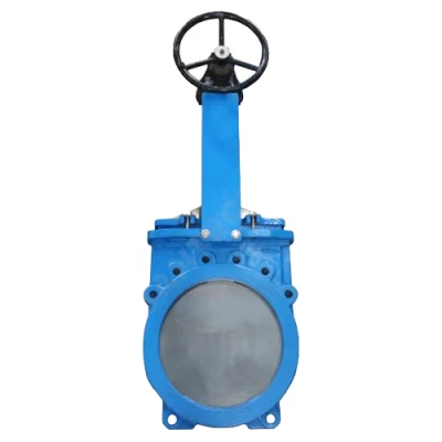 Задвижка шиберная Benarmo 1140RA Ду800 Ру6 двусторонняя, межфланцевая, шпиндель - невыдвижной, корпус - чугун, уплотнение - NBR, ISO F14, с редуктором