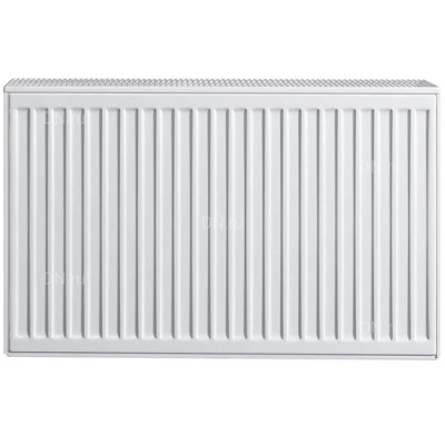 Радиаторы панельные Brugman Profil-V FEV тип 21 500x400-1400x64мм, теплоотдача - 631-2209Вт, подключение - нижнее, универсальное, материал - сталь, цвет - белый RAL 9016