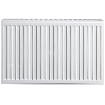 Радиатор панельный Brugman Profil-K FEK тип 22 300x1200x100мм, теплоотдача - 1702Вт, подключение - боковое, универсальное, материал - сталь, цвет - белый RAL 9016