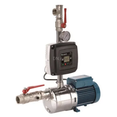 Насосные бустерные станции Calpeda BSM1V-1MXH мощность - 370-1800Вт, напор - 30.0-65.0м, производительность - 80-416.66л/мин, 220В 