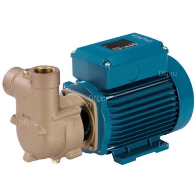Насосы моноблочные, самовсасывающие Calpeda B-CAM поверхностные, корпус - бронза, мощность - 0.15-0.45кВт, напор - 20-36м, производительность - 13-32л/мин, 220В