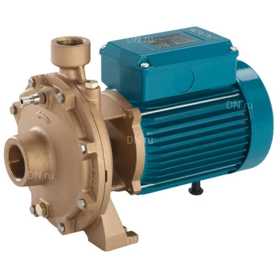 Насос центробежный, моноблочный Calpeda B-NMD 20/140A/A поверхностный, корпус - бронза, мощность - 1.5кВт, напор - 67м, производительность - 100л/мин, 380В
