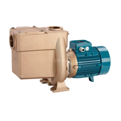 Насос центробежный, самовсасывающий Calpeda B-NMPM 32/12FE поверхностный, корпус - бронза, мощность - 0.55кВт, напор - 12м, производительность - 250л/мин, 220В