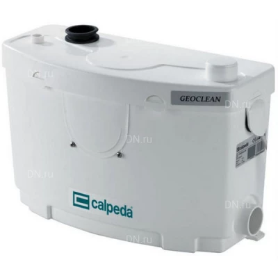 Установки канализационные Calpeda GEOCLEAN поверхностные, корпус - полимер, мощность - 0.4кВт, напор - 7.1м, производительность - 93л/мин, 220В
