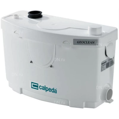 Установка канализационная Calpeda GEOCLEAN поверхностная, корпус - полимер, мощность - 0.4кВт, напор - 7.1м, производительность - 93л/мин, 220В