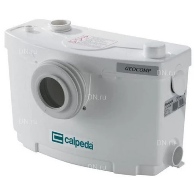 Установки канализационные Calpeda GEOCOMP поверхностные, корпус - полимер, мощность - 0.4кВт, напор - 7.1м, производительность - 90л/мин, 220В