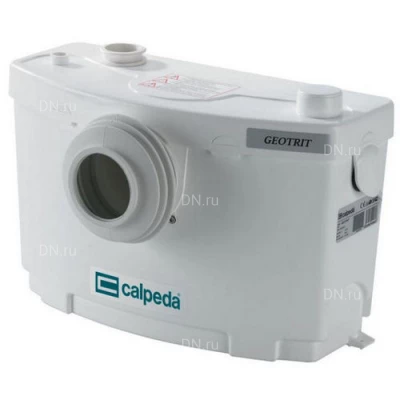 Установки канализационные Calpeda GEOTRIT поверхностные, корпус - полимер, мощность - 0.4кВт, напор - 7.1м, производительность - 90л/мин, 220В
