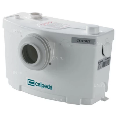 Установка канализационная Calpeda GEOTRIT поверхностная, корпус - полимер, мощность - 0.4кВт, напор - 7.1м, производительность - 90л/мин, 220В