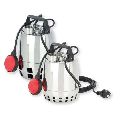 Насос дренажный Calpeda GXR 13 погружной, корпус - нержавеющая сталь, мощность - 0.45кВт, напор - 11.7м, производительность - 220л/мин, 380В