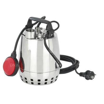 Насос дренажный Calpeda GXRM 13 SG погружной, корпус - нержавеющая сталь, мощность - 0.45кВт, напор - 11.7м, производительность - 220л/мин, 220В