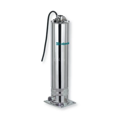 Насос многоступенчатый Calpeda MPSUM 306 погружной, корпус - хромоникелевая сталь, мощность - 0.9кВт, напор - 60.5м, производительность - 75л/мин, 220В