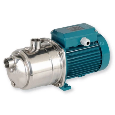 Насосы моноблочные, самовсасывающие, центробежные Calpeda NGX поверхностные, корпус - нержавеющая сталь, мощность - 0.65-1.5кВт, напор - 34.8-54.7м, производительность - 60-140л/мин, 380В