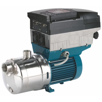 Насос многоступенчатый Calpeda MXH EI 2003 поверхностный, корпус - нержавеющая сталь, мощность - 3кВт, напор - 48.5м, производительность - 400л/мин, 380В