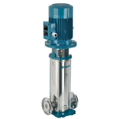 Насосы многоступенчатые Calpeda MXVL 25 поверхностные, корпус - нержавеющая сталь, мощность - 0.75-3кВт, напор - 42.5-213м, производительность - 75л/мин, 380В