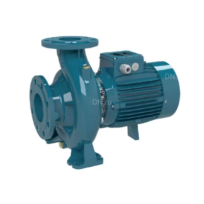 Насос центробежный, моноблочный Calpeda NM4 40/20A/B поверхностный, корпус - чугун, мощность - 1.1кВт, напор - 14.8м, производительность - 350л/мин, 380В