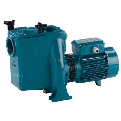 Насосы центробежные, самовсасывающие Calpeda NMPM поверхностные, корпус - чугун, мощность - 0.55-1.5кВт, напор - 12-22.5м, производительность - 250-1000л/мин, 220В