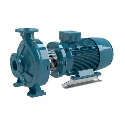 Насосы центробежные, моноблочные Calpeda NMS4 поверхностные, корпус - чугун, мощность - 18.5-55кВт, напор - 27.9-61.4м, производительность - 2200-10000л/мин, 380В